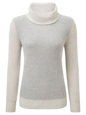 Schoffel Lowes Jumper Ivory/Silver