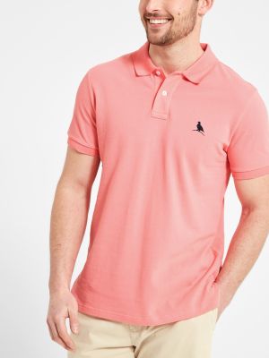 Schoffel St Ives Polo Shirt Flamingo