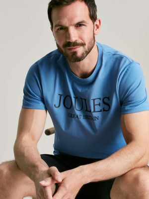 Joules T-Shirt Blue