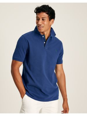 Joules Woody Polo Shirt Deep Blue