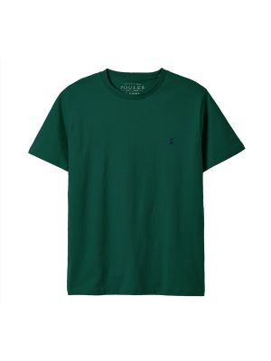 Joules Denton T-Shirt Botanical Green 