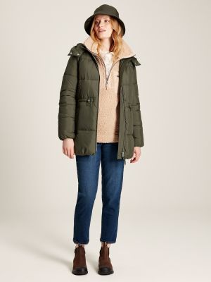 Joules Holsworth Padded Coat with Adjustable Waist