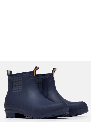 Joules Foxton Rubber Ankle Boot French Navy