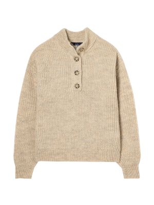 Joules Kayleigh Ribbed Knit Jumper Oat