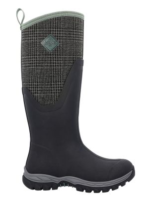 Muck Boots Arctic Sport II Tall Boots Black Check