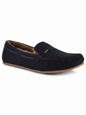 Dubarry Ventry Men's Moccasin Slippers French Navy