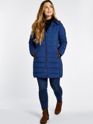 Dubarry Ballybrophy Quilted Jacket Peacock Blue