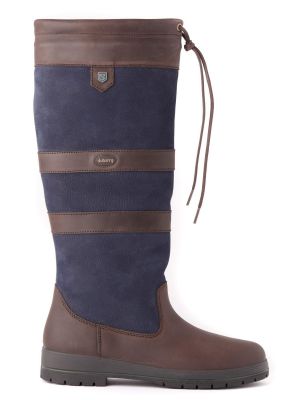 Dubarry Galway Boot Navy/Brown