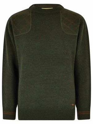 Dubarry Clarinbridge Crew Neck Sweater Olive