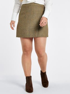 Dubarry Buckthorn Tweed Skirt Burren