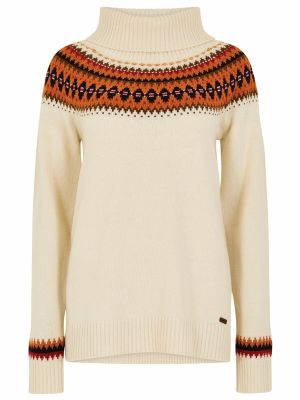 Dubarry Riverdale Knitted Sweater Chalk