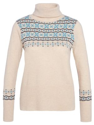 Barbour Herring Knitted Jumper Oatmeal 