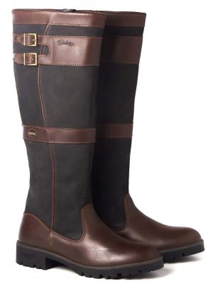 Dubarry Longford Boot Black/Brown