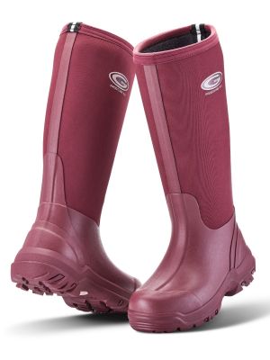 Grubs Frostline 5.0 Wellington Boots Tawny Red 