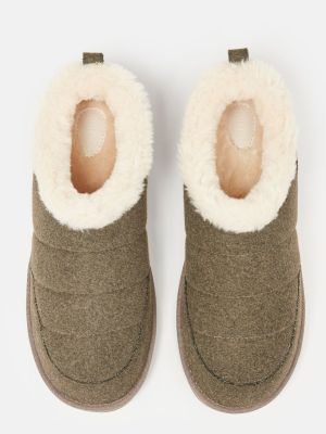 Joules Men's Lazy Days Slippers Tan