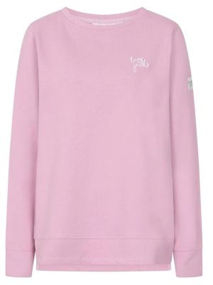 Lazy Jacks Crew Neck Sweatshirt Pink