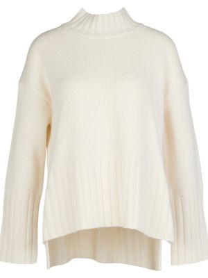 Barbour Winona Knitted Jumper Antique White