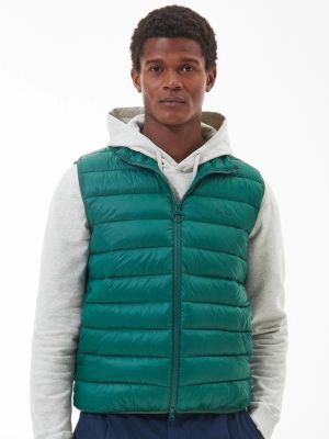Barbour Bretby Gilet Washed Green 