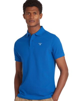Barbour Sports Polo Shirt Sport Blue