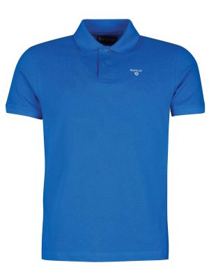 Barbour Sports Polo Shirt Sport Blue