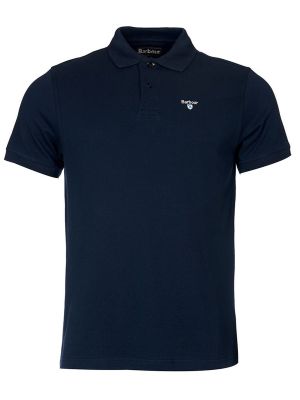 Barbour Sports Polo Shirt New Navy