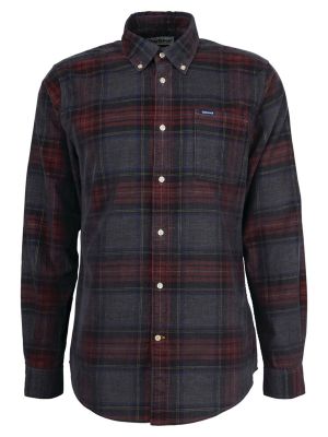 Barbour Southfield Tailored Shirt Grey Marl