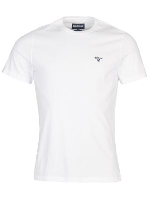 Barbour Sports Tshirt White