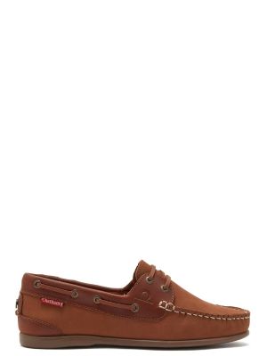 Chatham Penang Lady Leather Boat Shoes