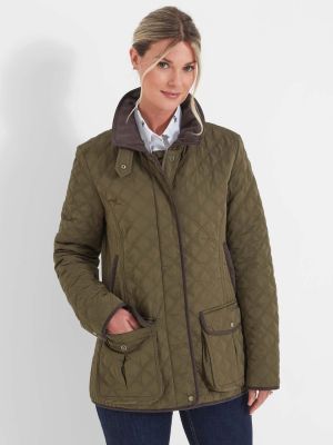Schoffel Lilymere Quilted Jacket Olive